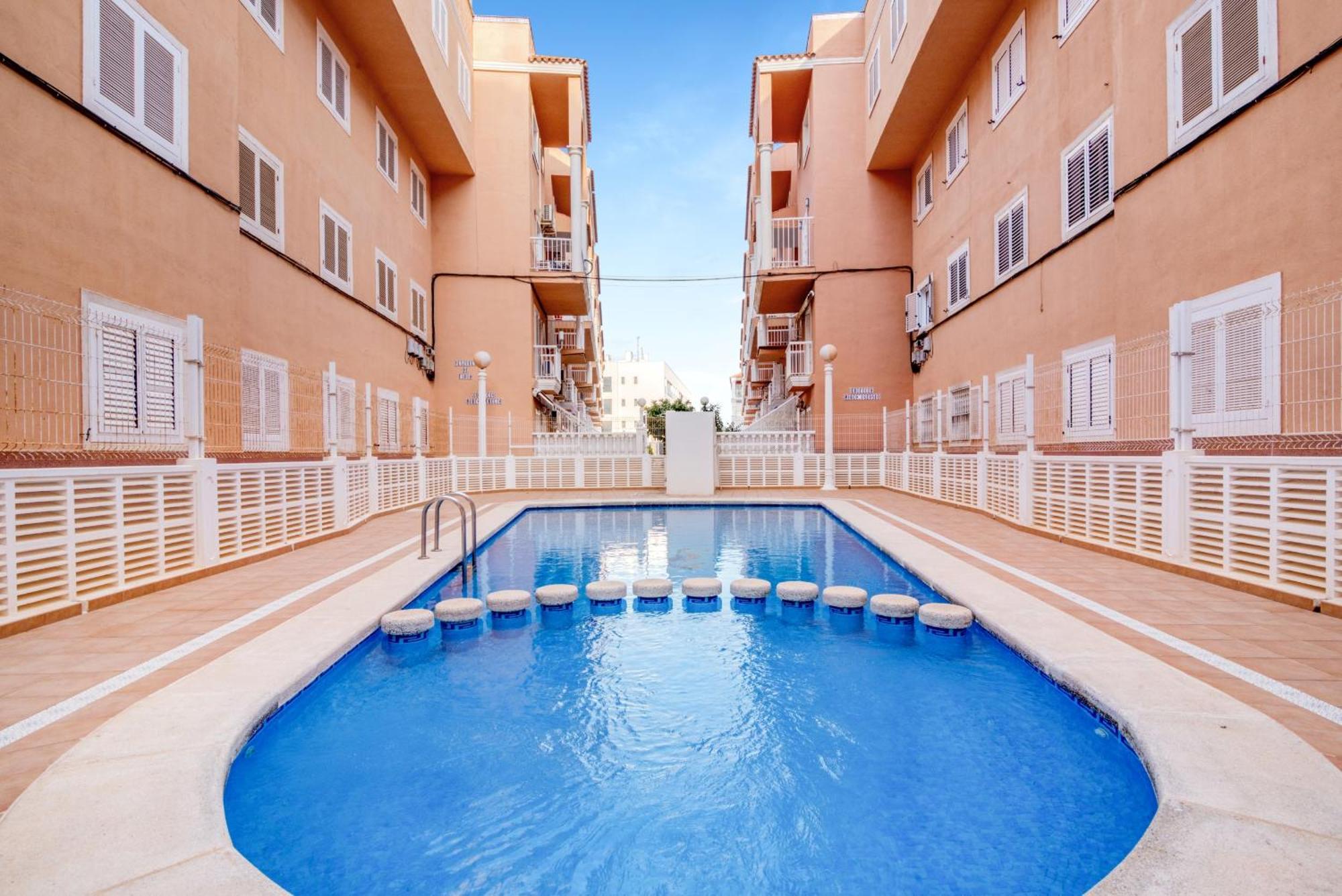 Apartament "Verano Azul" La Mata La Mata  Luaran gambar
