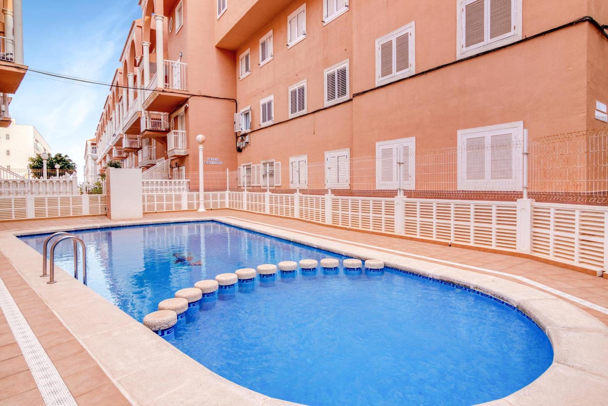 Apartament "Verano Azul" La Mata La Mata  Luaran gambar
