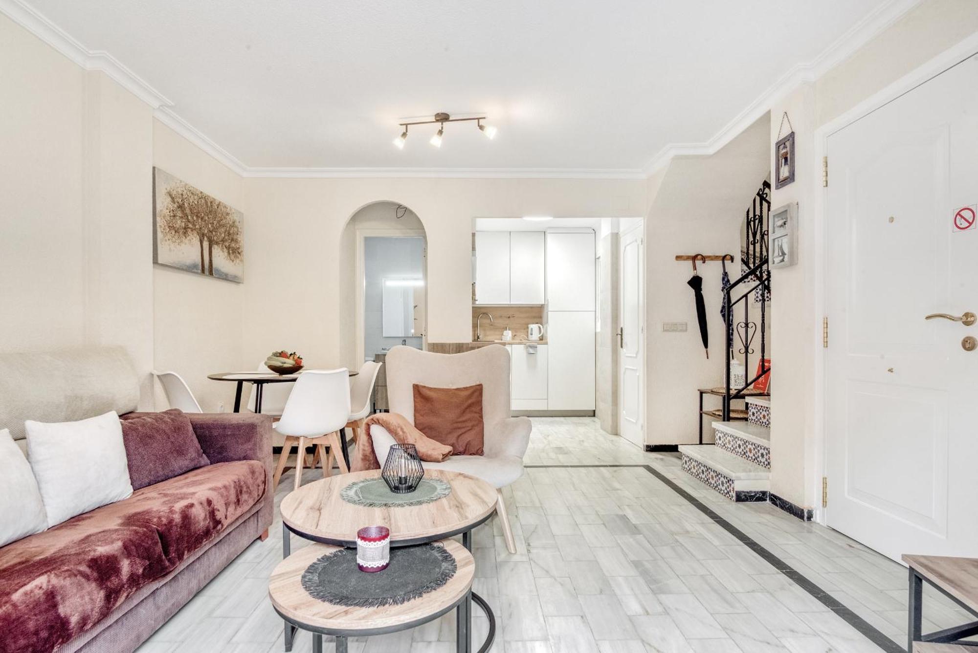 Apartament "Verano Azul" La Mata La Mata  Luaran gambar