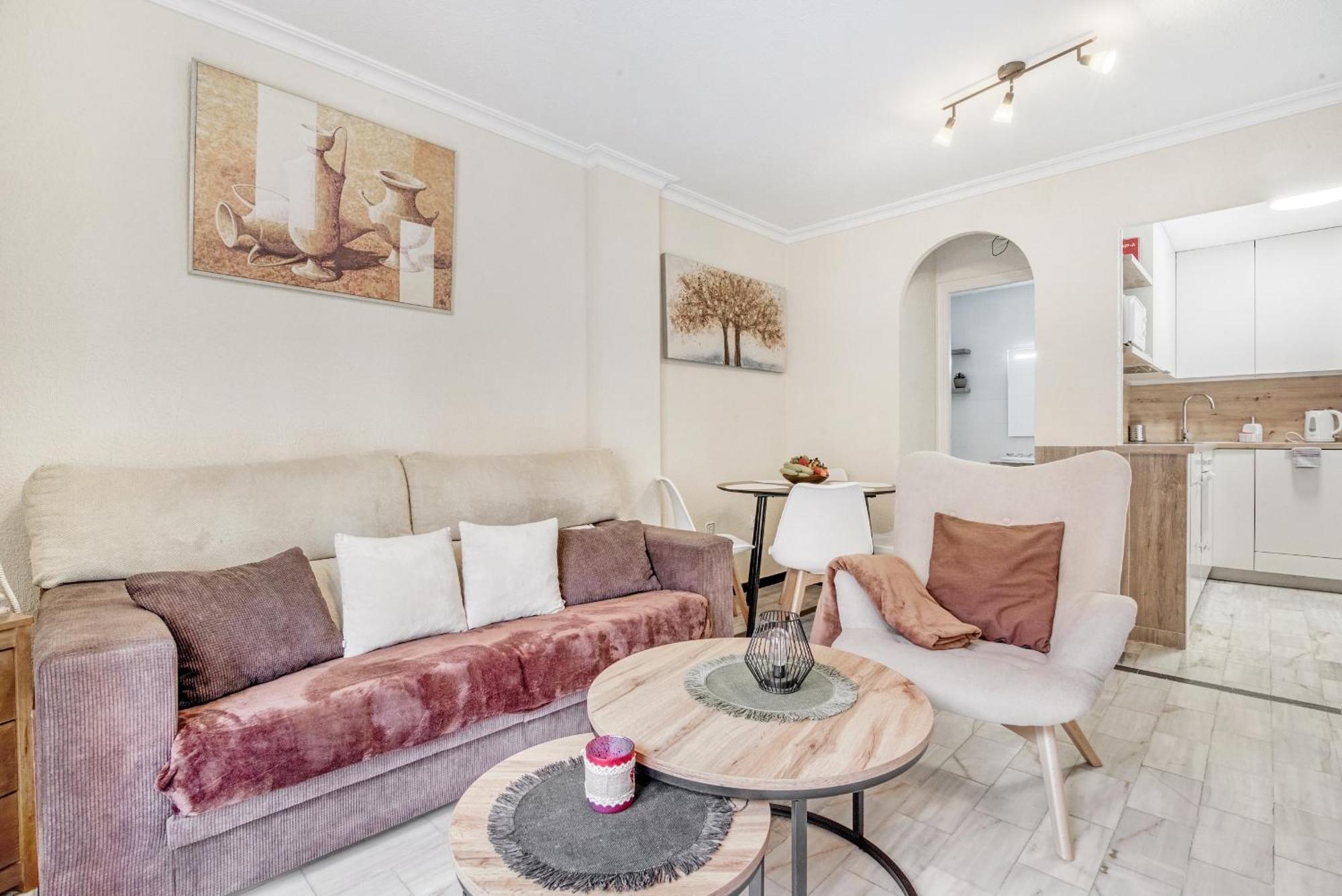 Apartament "Verano Azul" La Mata La Mata  Luaran gambar